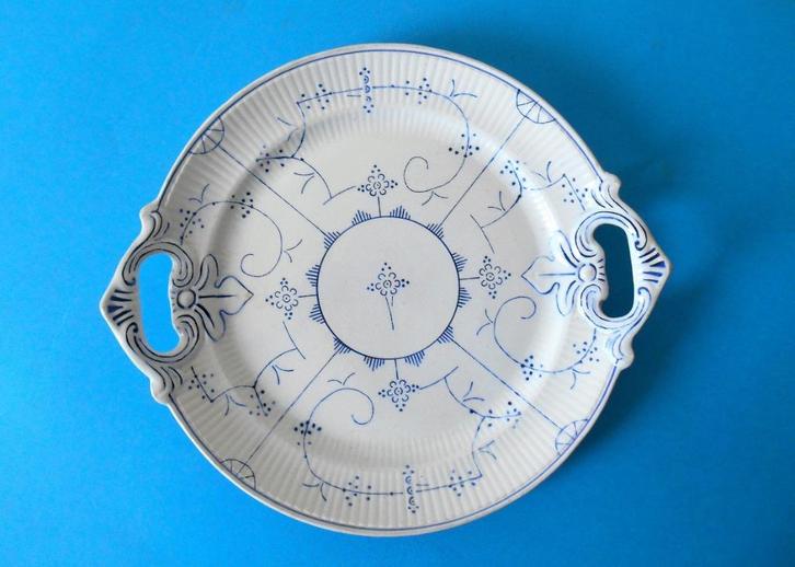 Copenhague koekjesschaal van Boch, Antiek en Kunst, Antiek | Servies los, Ophalen of Verzenden