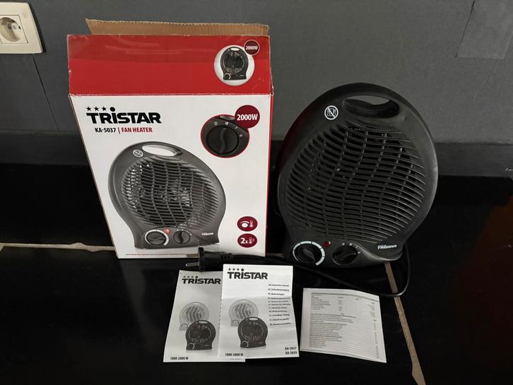 Tristar KA-5037, Electroménager, Électroménager & Équipement Autre, Comme neuf, Enlèvement ou Envoi