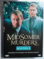 DVD box midsummer murders seizoen 6, Ophalen of Verzenden, Zo goed als nieuw