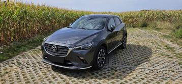 Mazda CX-3 2.0 Skyactiv-G 4x2 6MT 121 Hakone + winterbanden beschikbaar voor biedingen
