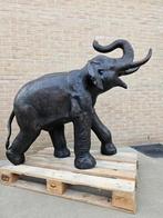 BRONZEN OLIFANT LAGE VERKOOPPRIJS, RUIME KEUZE TUINBEELDEN!, Tuin en Terras, Ophalen of Verzenden, Nieuw, Overige materialen, Dierenbeeld