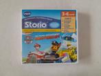 V-tech storio Paw Patrol de pups redden een ruimteschip, 1 speler, Ophalen of Verzenden, Zo goed als nieuw, Vanaf 3 jaar