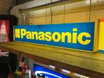 Panasonic oude reclame lichtbak, Ophalen, Gebruikt, Lichtbak of (neon) lamp