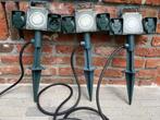 Tuinpen voor electrische BBQ, tuinverlichting, visvijver,etc, Ophalen
