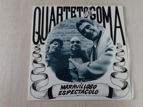 Quarteto De Goma – Maravilloso Espectáculo  lp, CD & DVD, Vinyles | Autres Vinyles, Comme neuf, 12 pouces, Enlèvement ou Envoi