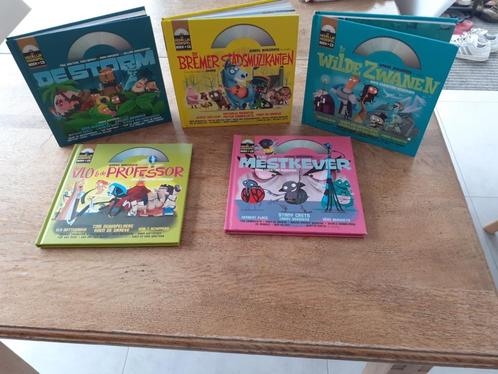 5 boeken Heerlijke Hoorspelen van Het Geluidshuis, Boeken, Luisterboeken, Cd, Ophalen