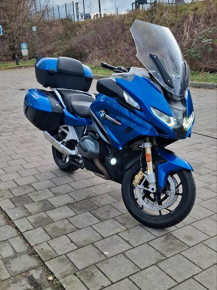 Bmw r1250rt met Radar, Motoren, Motoren | BMW, Particulier, Toermotor, meer dan 35 kW, 2 cilinders, Motorrijbewijs A, ABS, Cardan-aandrijving