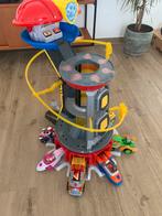 Paw Patrol hoofkwartier observatietoren mighty pups + pups, Kinderen en Baby's, Speelgoed | Actiefiguren, Ophalen, Gebruikt