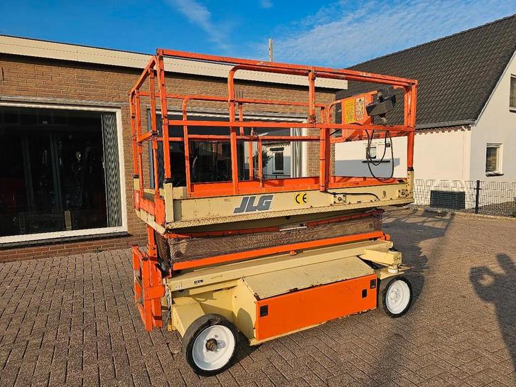 JLG 2658f hoogwerker schaarlift, Zakelijke goederen, Machines en Bouw | Liften, Steigers en Ladders