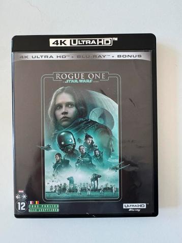 Rogue One: A Star Wars Story (4KUHD + Blu-Ray + Bonus Disc) beschikbaar voor biedingen