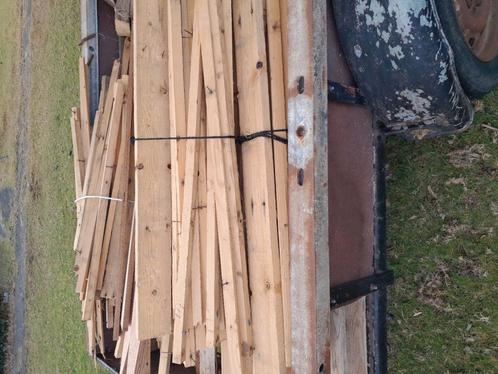 Brandhout onbehandeld., Doe-het-zelf en Bouw, Hout en Planken, Zo goed als nieuw, Ophalen