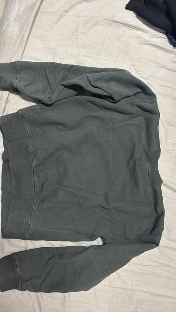 Gratis trui, Uniqlo, Porté, Taille 48/50 (M), Vert