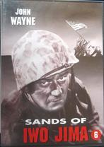 DVD OORLOG- SANDS OF IWO JIMA (JOHN WAYNE) ZELDZAME DVD, Tous les âges, Enlèvement ou Envoi, Comme neuf, Guerre