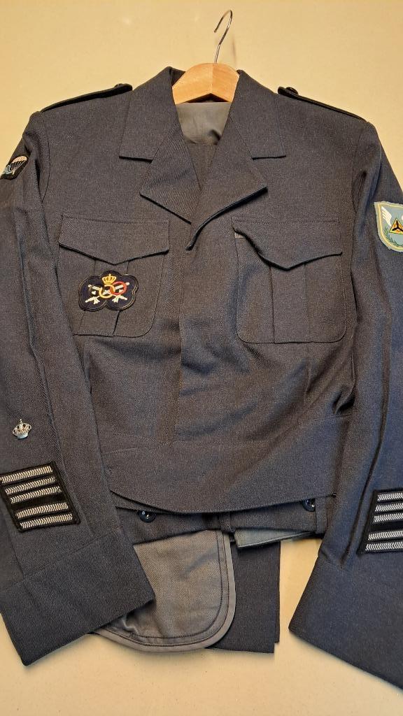 BELGIQUE - ABL - 1SM CSM - FORCE AERIENNE - 1978, Enlèvement ou Envoi, Armée de l'air, Vêtements ou Chaussures