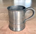 Authentieke tinnen Engelse Pint / bierpul / pewter / tankard, Antiek en Kunst, Ophalen of Verzenden