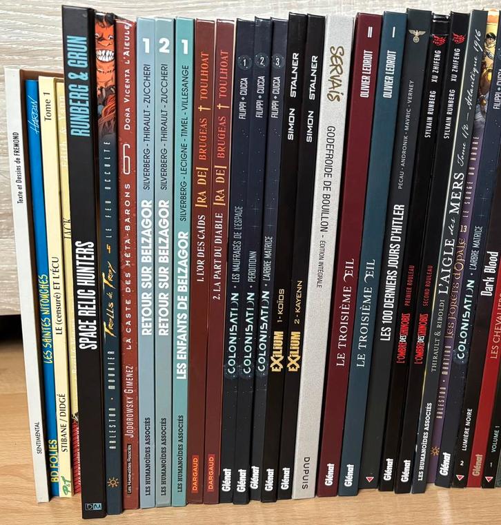 Lot divers BD, Livres, BD, Comme neuf, Plusieurs BD, Enlèvement ou Envoi