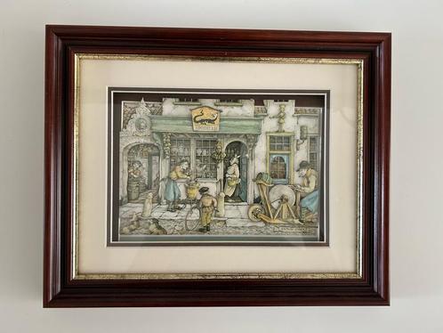 Anton Pieck apotheek, Antiek en Kunst, Curiosa en Brocante, Ophalen of Verzenden