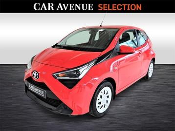 Toyota Aygo x-Play2 1.0 VVT-i 53 kW, Rouge, Achat, 998 cm³, Euro 6