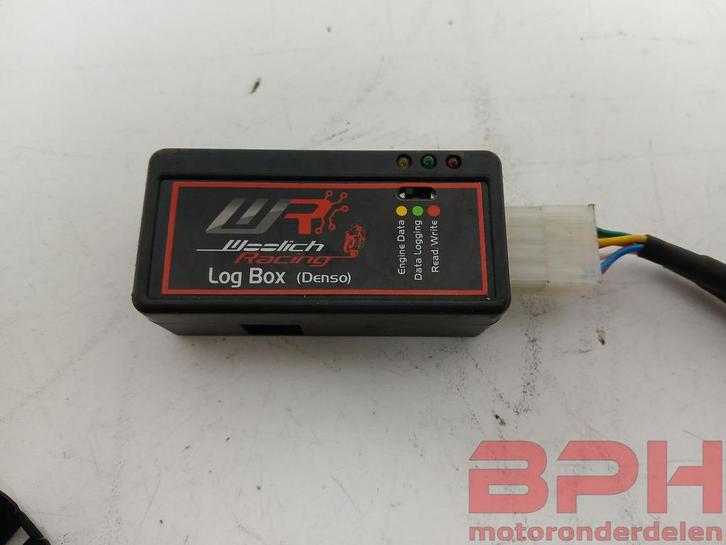 WR Woolich Racing logbox (Denso), Motoren, Onderdelen | Suzuki, Gebruikt, Ophalen of Verzenden