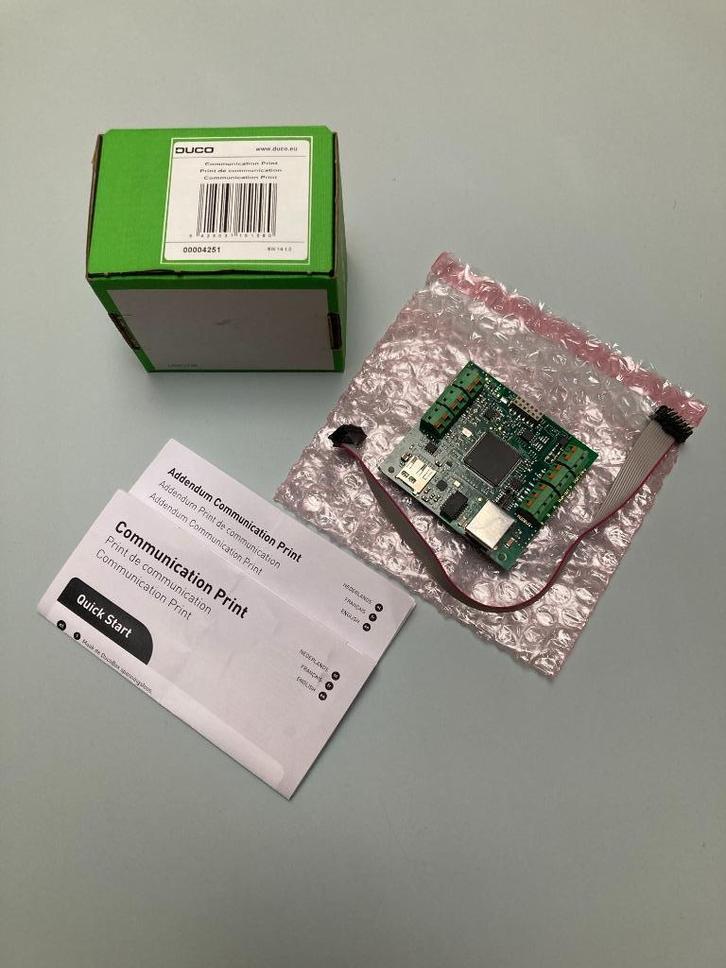 Duco Communication Print, Doe-het-zelf en Bouw, Ventilatie en Afzuiging, Zo goed als nieuw, Ophalen of Verzenden