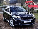 BMW X1sDrive 16D **VENDU**, SUV ou Tout-terrain, 5 places, Noir, https://public.car-pass.be/vhr/3993205a-60f0-4c30-b8c2-99fb6e1b8ff7