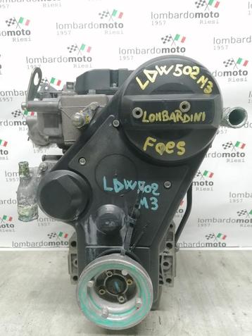 Lombardini Focus LDW502 M3 MINICAR LIGIER GRECAV ITALC-motor beschikbaar voor biedingen