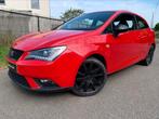 Seat Ibiza 1.2i 2014 30 Years Editie Alcantara Xenon Euro 5, Auto's, Seat, Voorwielaandrijving, Zwart, 4 cilinders, Ibiza