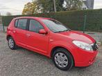 Dacia Sandero 1.4 Mpi - Nieuwe distributie + garantie 12 m., Auto's, Voorwielaandrijving, Stof, Zwart, 4 cilinders
