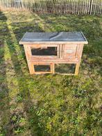 Konijnenhok, Dieren en Toebehoren, Ophalen, Gebruikt, 60 tot 90 cm, Konijn