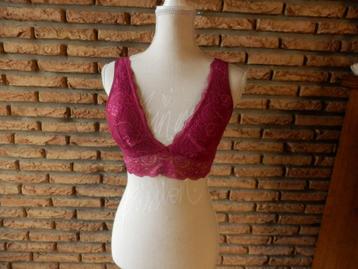(58) -soutien gorge femme t.38 rose beschikbaar voor biedingen