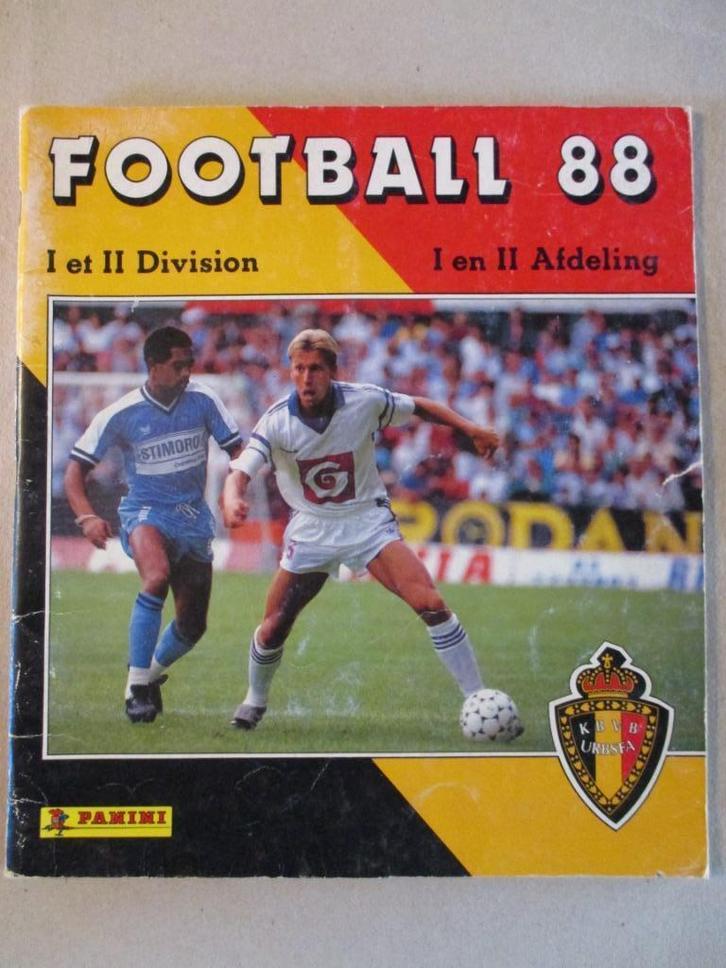 PANINI-album FOOTBALL '88., Verzamelen, Sportartikelen en Voetbal, Gebruikt, Boek of Tijdschrift, Ophalen of Verzenden