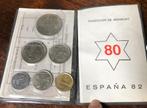 MUNTEN ESPAÑA MUNDIAL '82, Postzegels en Munten, Ophalen of Verzenden, Setje