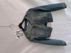 Jeansvest maat 128, Ophalen of Verzenden