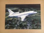 Foto kaart : Dassault Falcon 900 - Belgische Luchtmacht., Enlèvement ou Envoi, Neuf, Carte, Photo ou Gravure