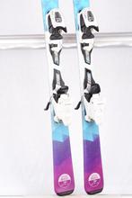 90 kinder ski's NORDICA LITTLE BELLE + Marker 4.5, Gebruikt, Verzenden, Carve, Nordica