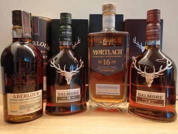 Single Malt Schotse whisky te koop  beschikbaar voor biedingen