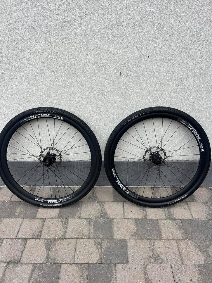 DT Swiss/ shimano Dynamo wielset, Fietsen en Brommers, Fietsonderdelen, Zo goed als nieuw, Ophalen of Verzenden