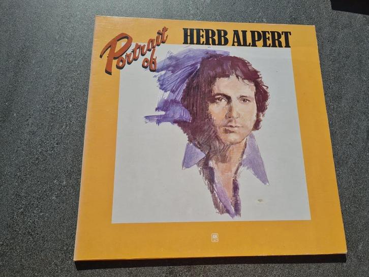 2 LP - Herb Alpert portrait - 1973, CD & DVD, Vinyles | Jazz & Blues, Enlèvement ou Envoi