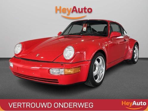 Porsche 911 Carrera 2, Auto's, Porsche, Bedrijf, Elektrische stoelverstelling, Lederen bekleding, Benzine, Euro 2, Coupé, 2 deurs