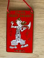 Metalen hanger Prins Carnaval Groot Brugge 1980, Verzamelen, Ophalen, Gebruikt
