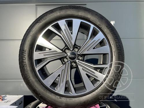 19 inch Audi Q4 E-tron Velgen Origineel Breedset 5x112 ID.4, Autos : Pièces & Accessoires, Pneus & Jantes, Pneus et Jantes, Pneus été