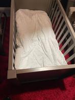 Kinderbedje Merk QUAX, Kinderen en Baby's, Ophalen, Zo goed als nieuw, Minder dan 140 cm, Matras