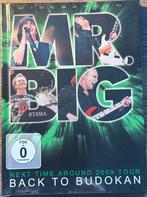 MR. BIG - Back To Budokan, Cd's en Dvd's, Dvd's | Muziek en Concerten, Alle leeftijden, Ophalen of Verzenden, Nieuw in verpakking