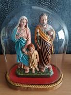 Sainte Famille sous cloche de verre, Antiquités & Art, Enlèvement