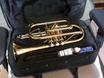 Cornet (nieuw) merk Bach, Ophalen, Nieuw, Trompet in si bemol, Met koffer