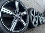 18 inch Volvo Ixion V60 Hybrid V40 S60 velgen winterbanden, Auto-onderdelen, Banden en Velgen, 18 inch, Gebruikt, Banden en Velgen