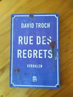 Rue des regrets (Verhalen) - David Troch, Comme neuf, Enlèvement ou Envoi, David Troch
