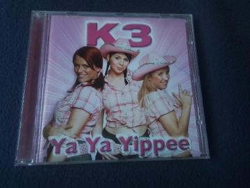 Cd K3 Ya Ya Yippee, Enlèvement ou Envoi, Utilisé, Pop