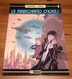 le marchand d'idées bd volume 1 eo, Enlèvement