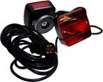aanhangwagen achterlichten met plakmagneet, Ophalen, Zo goed als nieuw